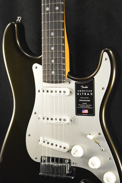 Fender American Ultra II Stratocaster Texas Tea Ebony Fingerboard