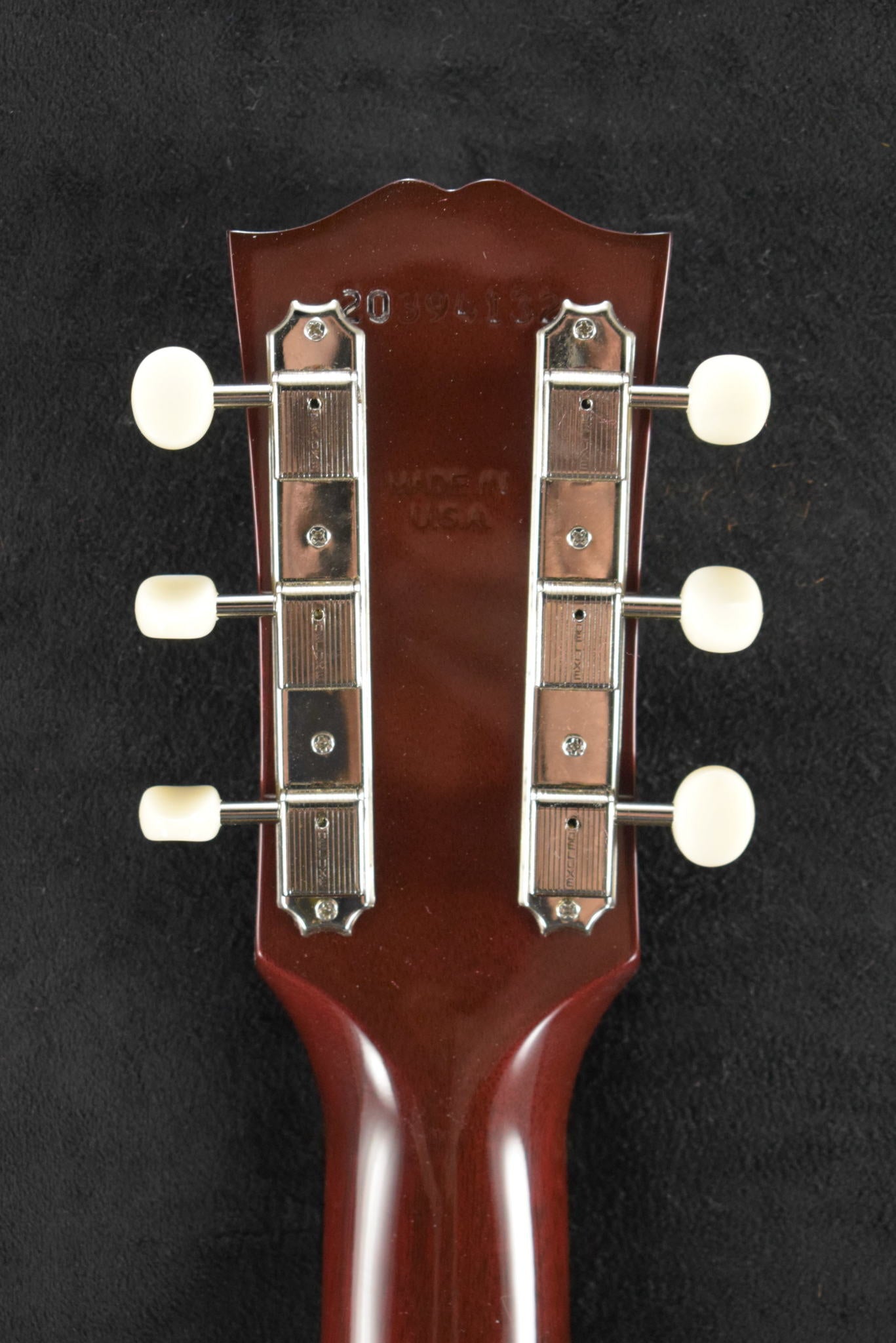 Gibson 60s J-45 Original Adjustable Saddle No Pickup Wine Red
