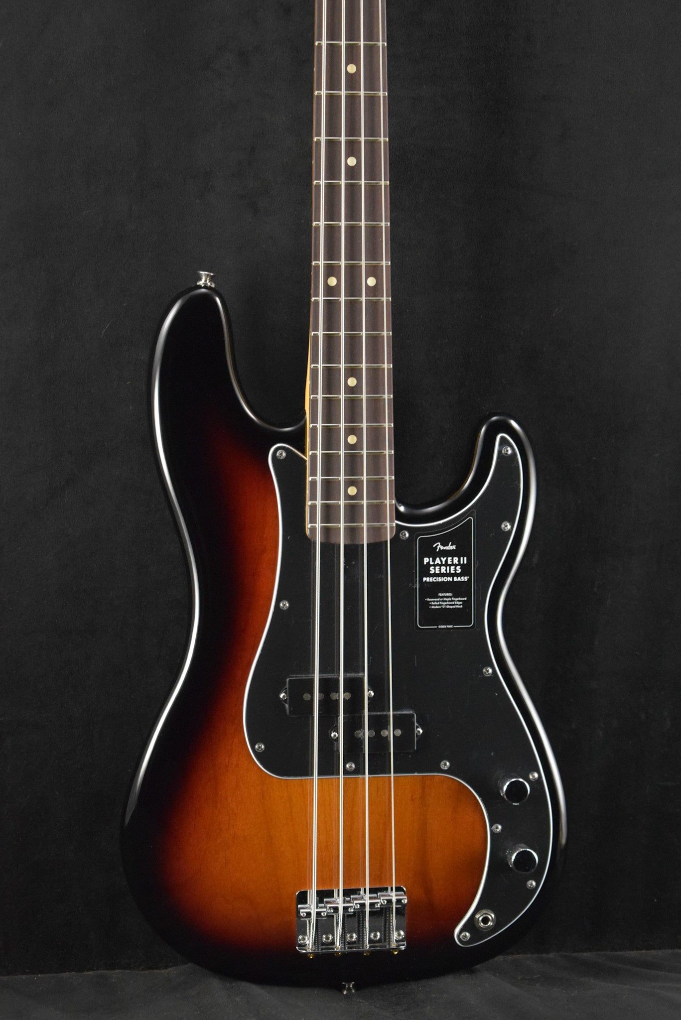 Fender Player II Precision Bass 3-Color Sunburst Rosewood Fingerboard