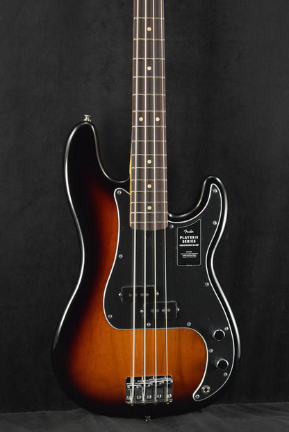 Fender Player II Precision Bass 3-Color Sunburst Rosewood Fingerboard
