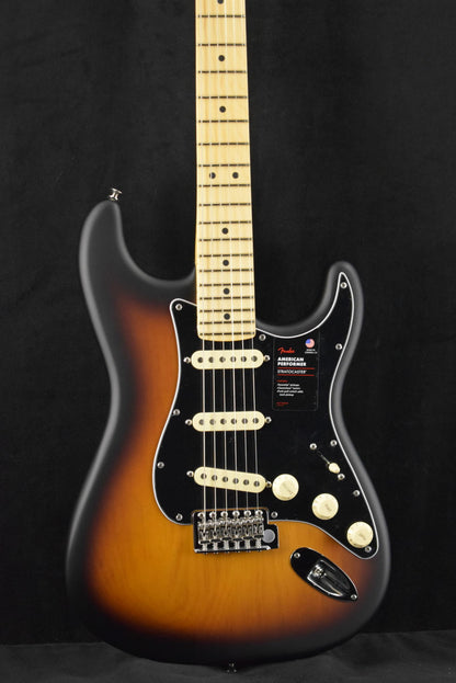 Fender American Performer Pine Stratocaster 2-Color Sunburst Maple Fingerboard