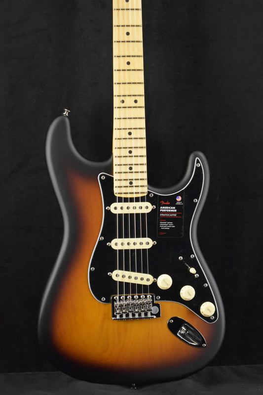 Fender American Performer Pine Stratocaster 2-Color Sunburst Maple Fingerboard