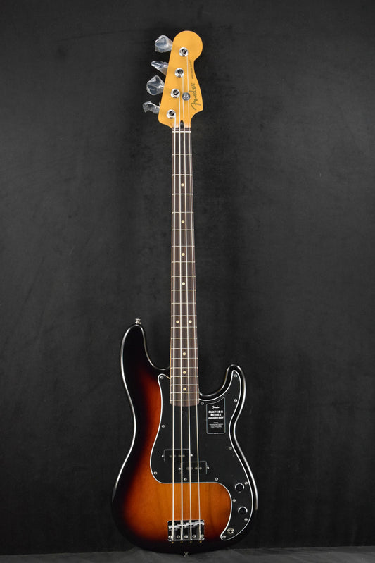 Fender Player II Precision Bass 3-Color Sunburst Rosewood Fingerboard