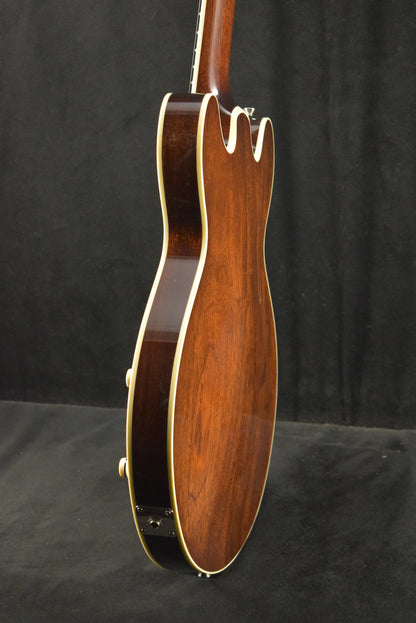 Collings I-35 Deluxe Tiger Eye Sunburst