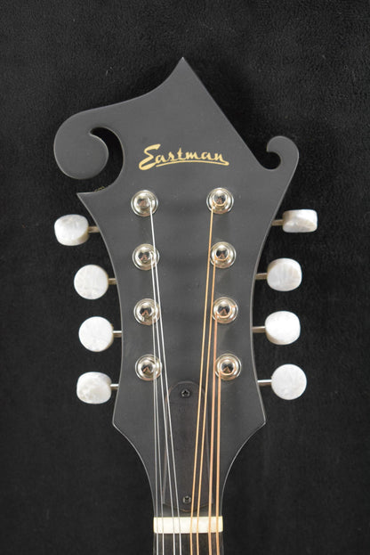 Eastman MD315L Left-Handed F-Style F-Hole Mandolin Classic Satin Finish
