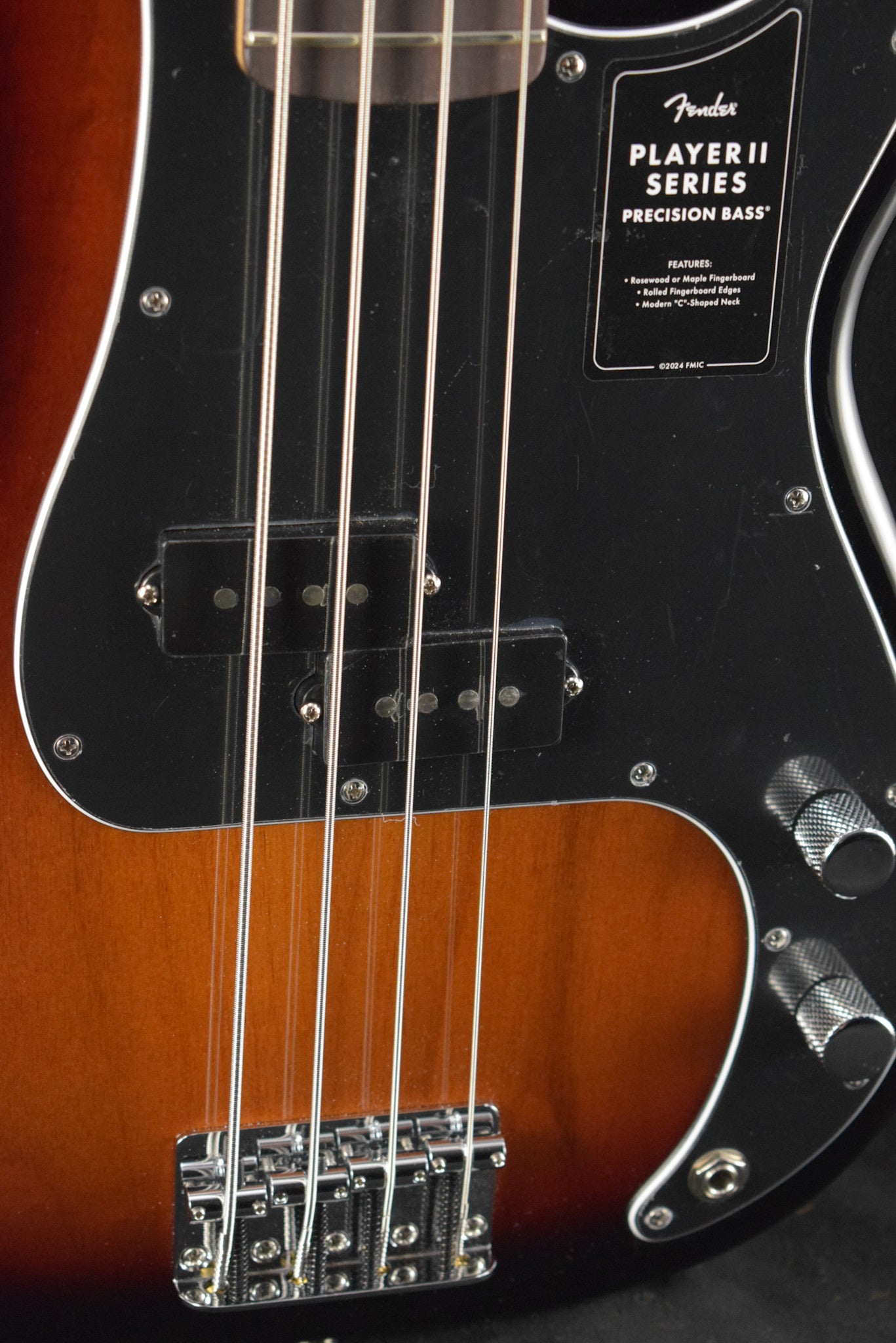 Fender Player II Precision Bass 3-Color Sunburst Rosewood Fingerboard