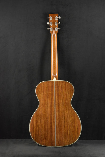 Martin OM-45 John Mayer 20th Anniversary Platinum Gray Burst