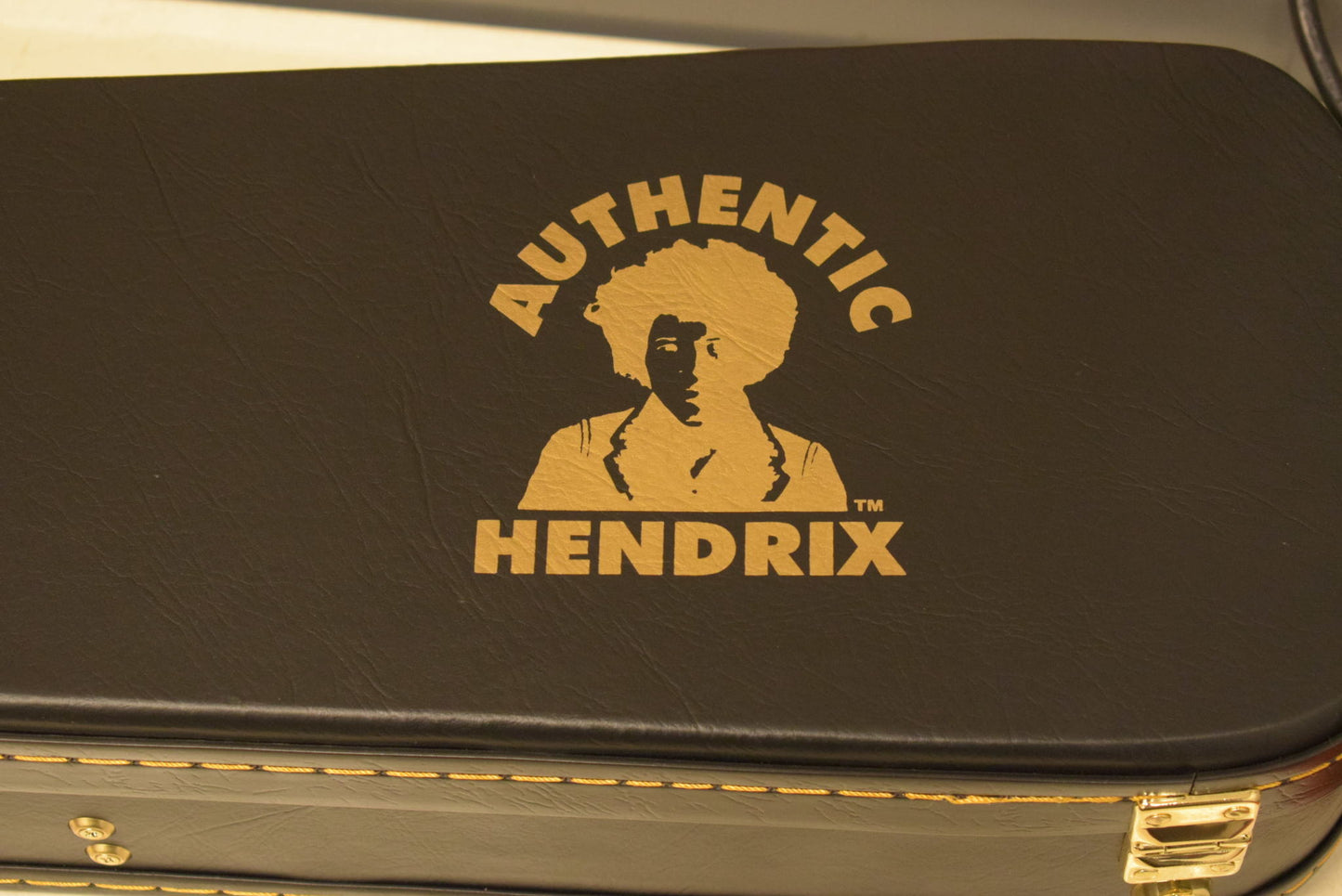 Epiphone (Inspired by Gibson Custom) Jimi Hendrix™ "Love Drops" Flying V Ebony