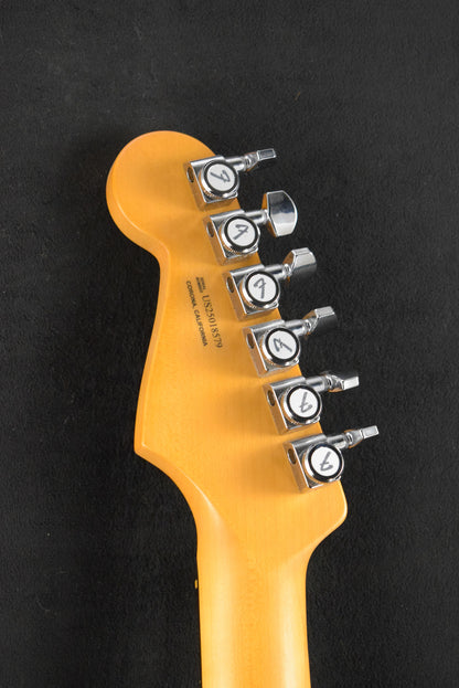 Fender American Ultra II Stratocaster Texas Tea Ebony Fingerboard