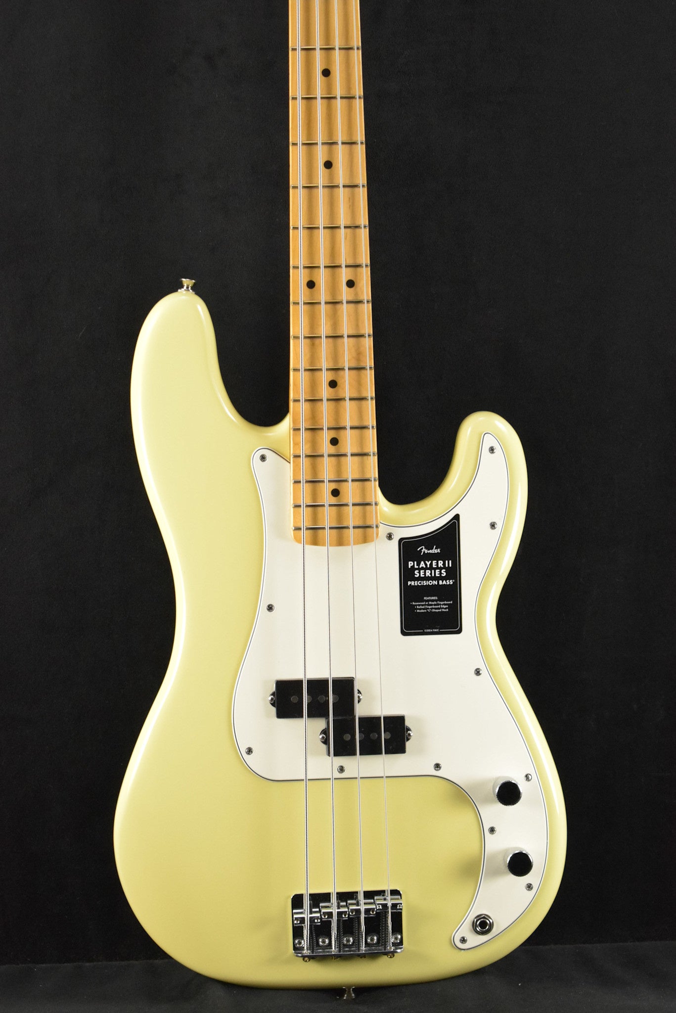 Fender Player II Precision Bass Hialeah Yellow Maple Fingerboard