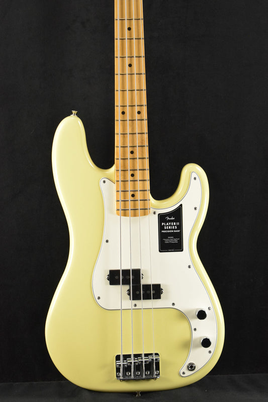 Fender Player II Precision Bass Hialeah Yellow Maple Fingerboard