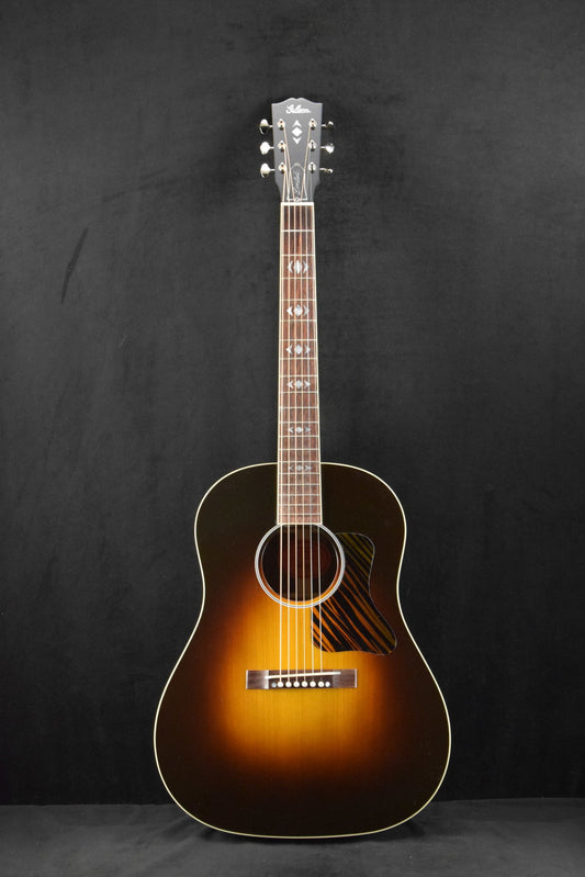 Gibson Custom Shop Advanced Jumbo Adirondack Red Spruce Top Vintage Sunburst Fuller's Exclusive