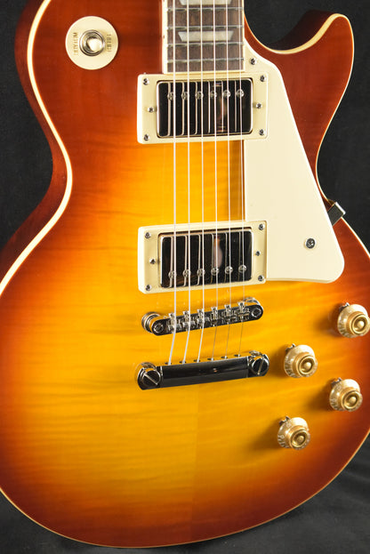 Epiphone Les Paul Standard 50s Figured Top Washed Cherry Sunburst w/Gig Bag