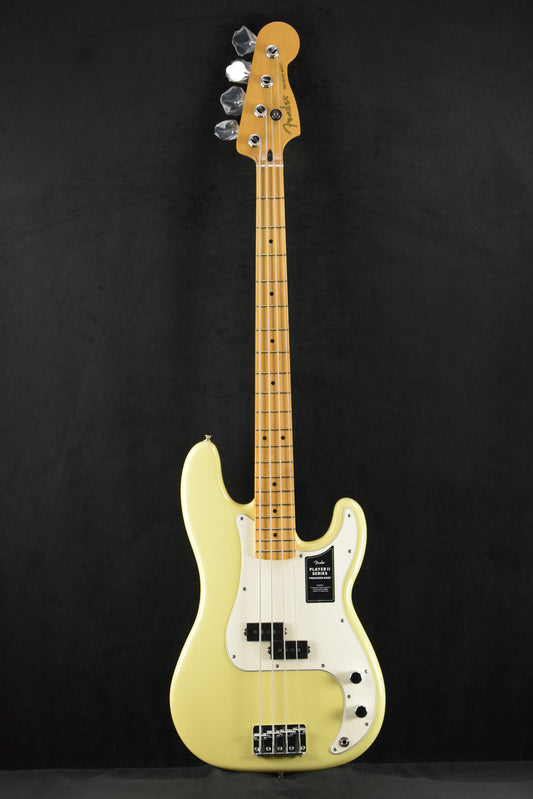 Fender Player II Precision Bass Hialeah Yellow Maple Fingerboard