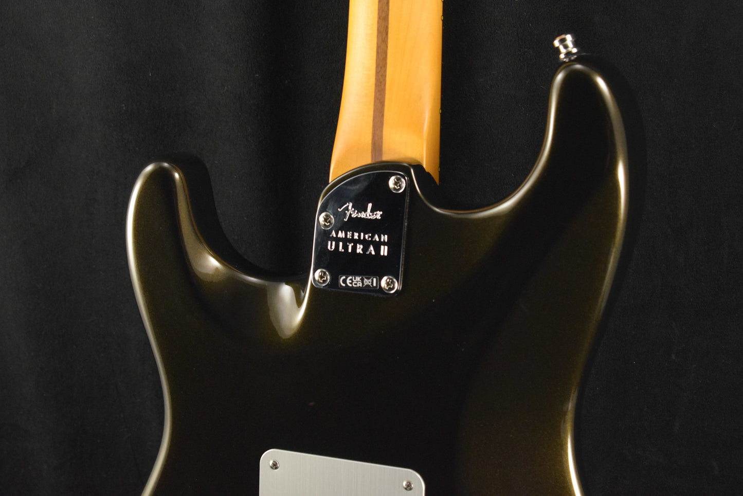 Fender American Ultra II Stratocaster Texas Tea Ebony Fingerboard