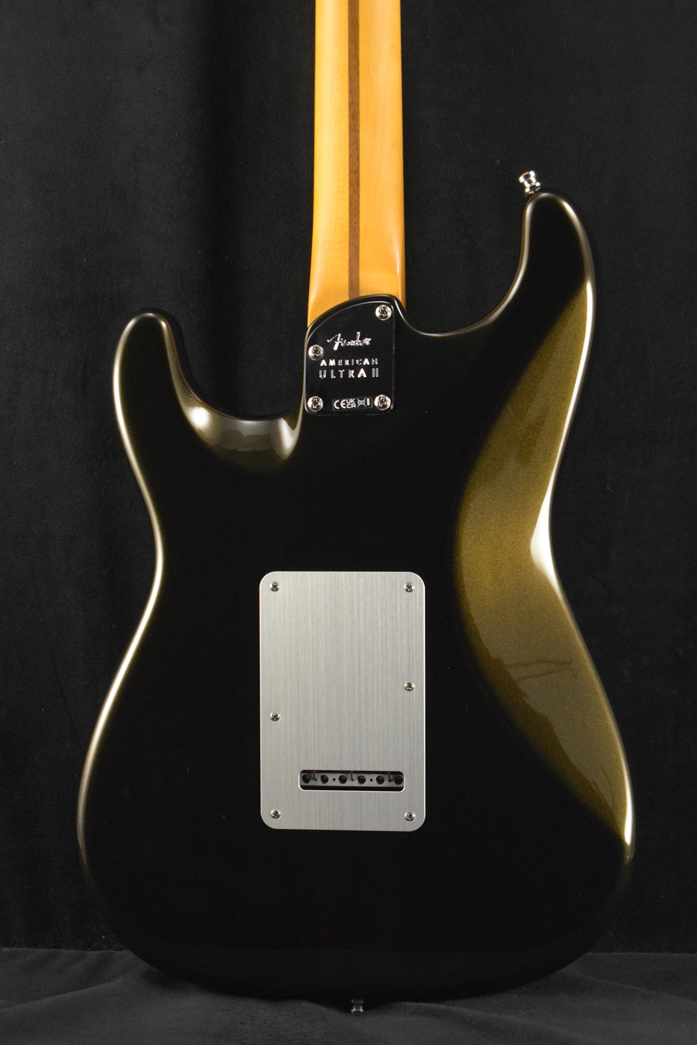 Fender American Ultra II Stratocaster Texas Tea Ebony Fingerboard