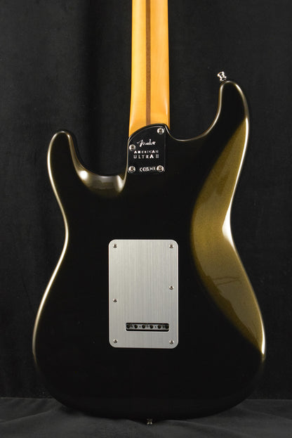 Fender American Ultra II Stratocaster Texas Tea Ebony Fingerboard