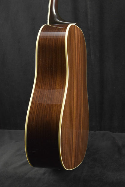 Gibson Custom Shop Advanced Jumbo Adirondack Red Spruce Top Vintage Sunburst Fuller's Exclusive