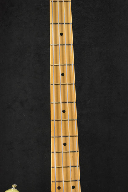 Fender Player II Precision Bass Hialeah Yellow Maple Fingerboard