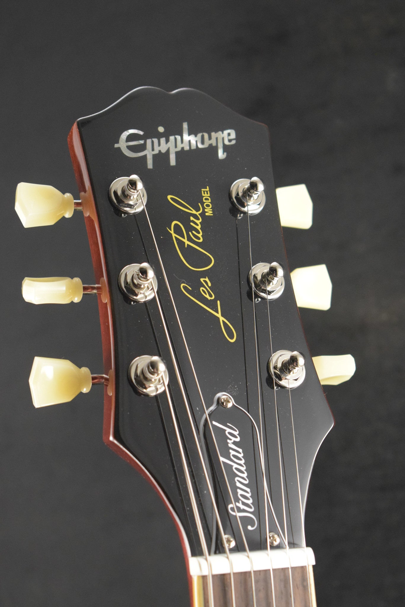 Epiphone Les Paul Standard 50s Figured Top Washed Cherry Sunburst w/Gig Bag