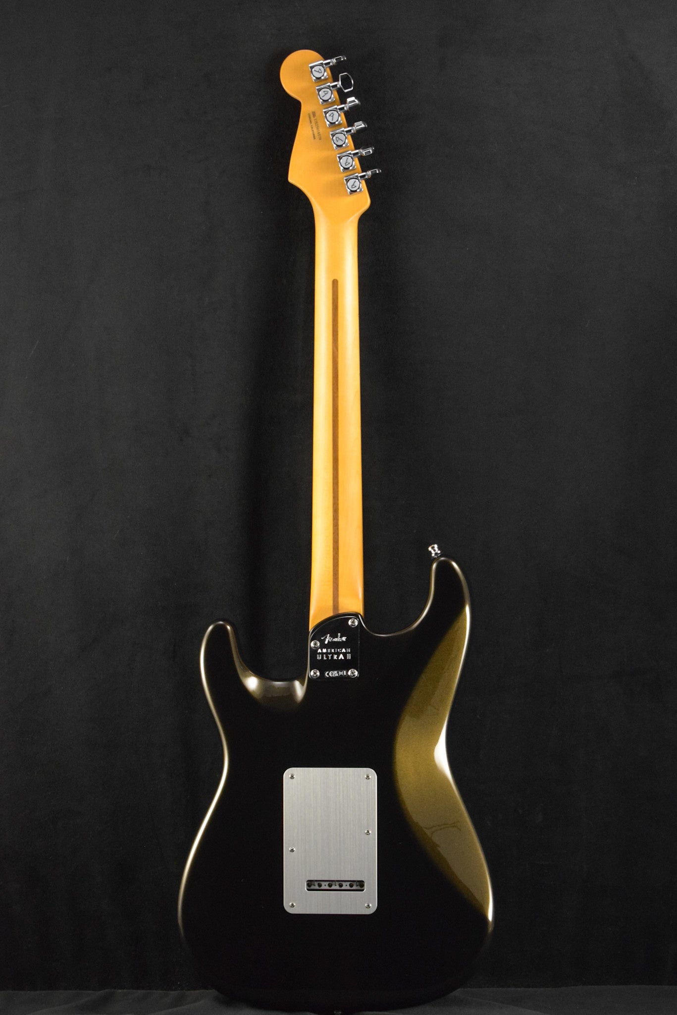 Fender American Ultra II Stratocaster Texas Tea Ebony Fingerboard