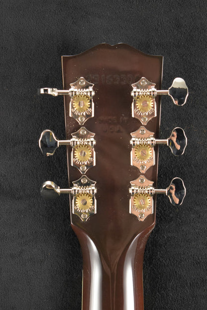 Gibson Custom Shop Advanced Jumbo Adirondack Red Spruce Top Vintage Sunburst Fuller's Exclusive