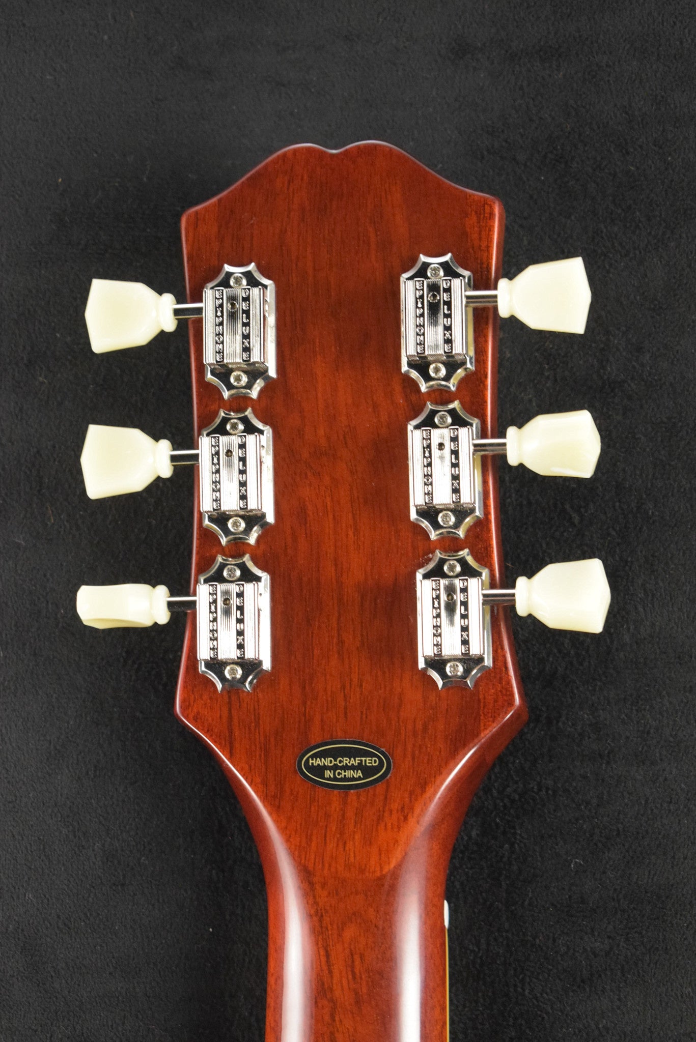 Epiphone Les Paul Standard 50s Figured Top Washed Cherry Sunburst w/Gig Bag