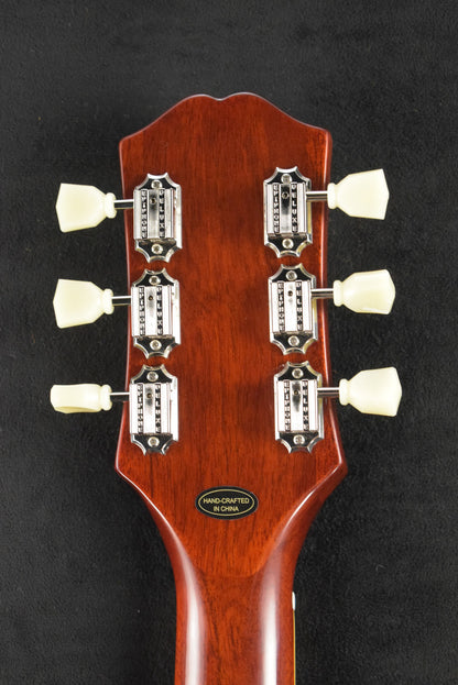 Epiphone Les Paul Standard 50s Figured Top Washed Cherry Sunburst w/Gig Bag