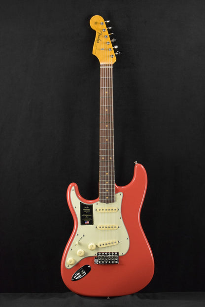 Fender American Vintage II 1961 Stratocaster Left-Hand Fiesta Red SCRATCH & DENT
