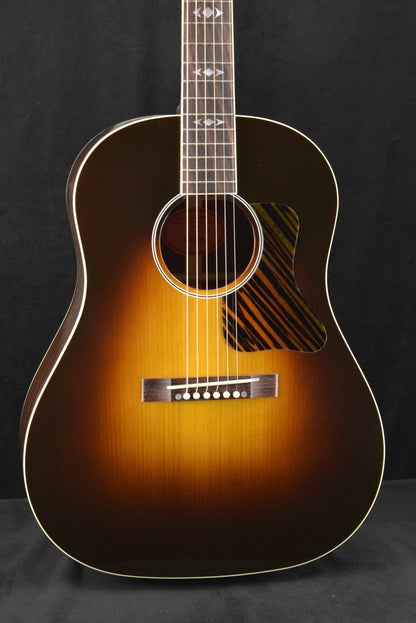 Gibson Custom Shop Advanced Jumbo Adirondack Red Spruce Top Vintage Sunburst Fuller's Exclusive