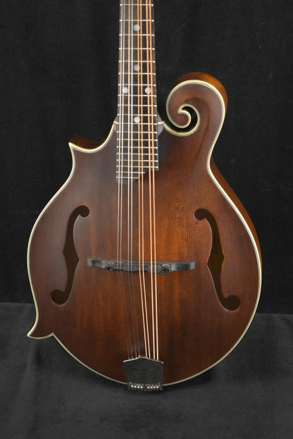 Eastman MD315L Left-Handed F-Style F-Hole Mandolin Classic Satin Finish