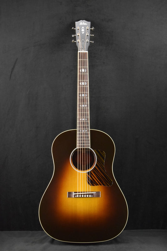 Gibson Custom Shop Advanced Jumbo Adirondack Red Spruce Top Vintage Sunburst Fuller's Exclusive