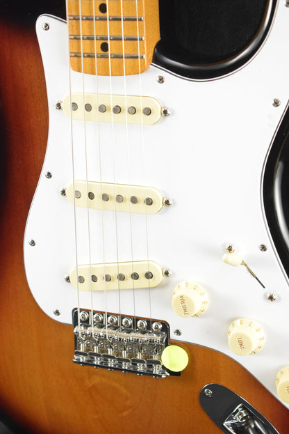 Fender Jimi Hendrix Stratocaster 3-Color Sunburst Maple Fingerboard
