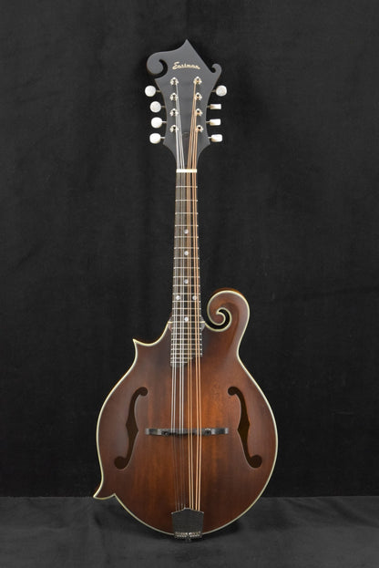 Eastman MD315L Left-Handed F-Style F-Hole Mandolin Classic Satin Finish