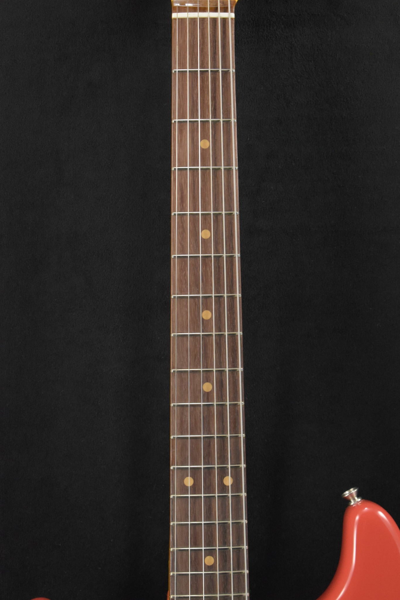 Fender American Vintage II 1961 Stratocaster Left-Hand Fiesta Red SCRATCH & DENT