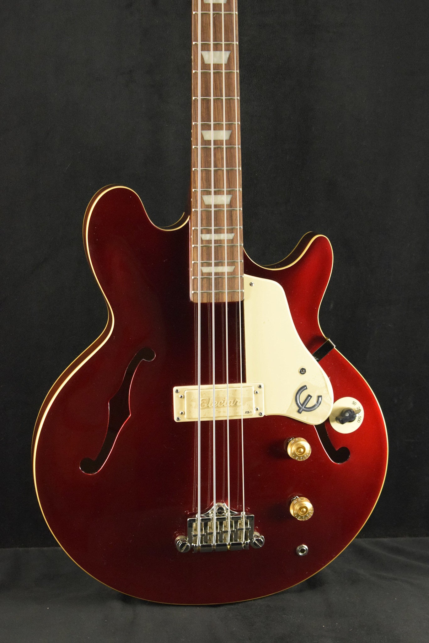 Epiphone Jack Casady Bass Sparkling Burgundy