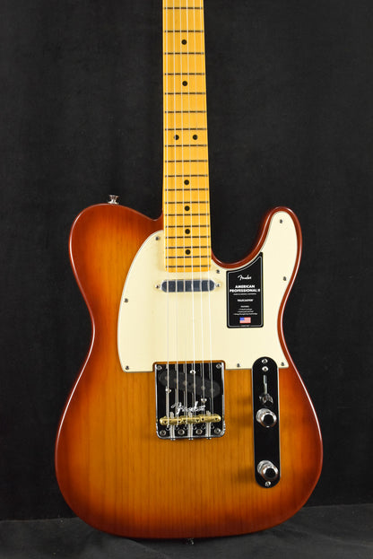 Fender American Professional II Telecaster Sienna Sunburst Maple Fingerboard