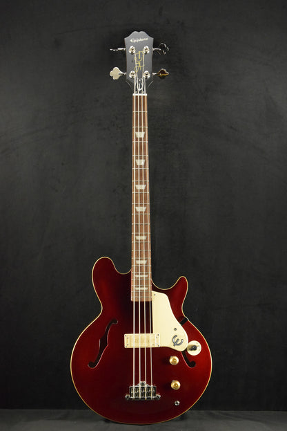 Epiphone Jack Casady Bass Sparkling Burgundy