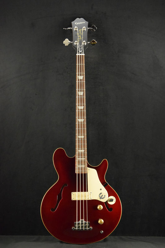 Epiphone Jack Casady Bass Sparkling Burgundy