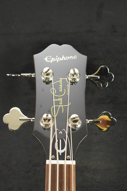 Epiphone Jack Casady Bass Sparkling Burgundy