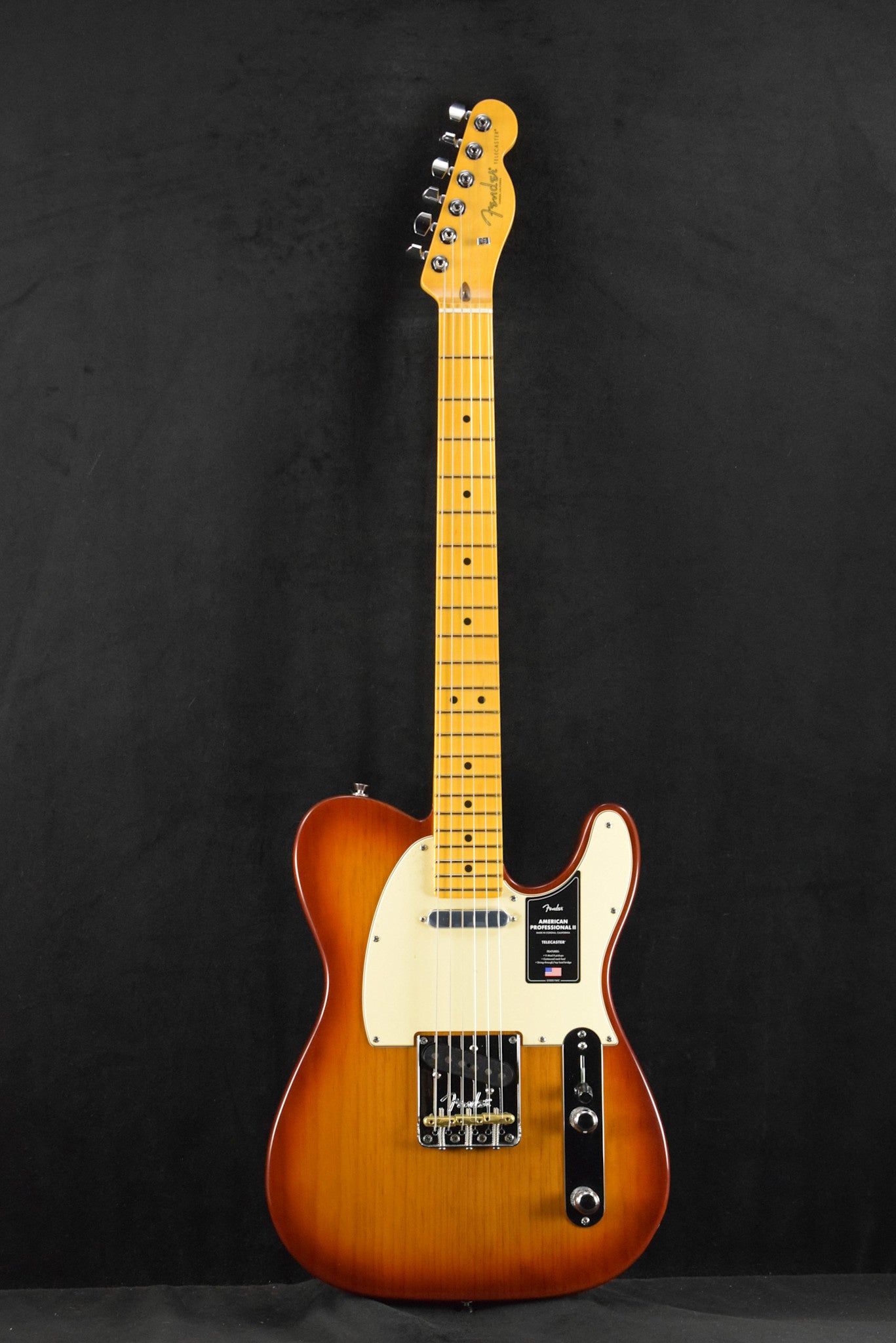 Fender American Professional II Telecaster Sienna Sunburst Maple Fingerboard