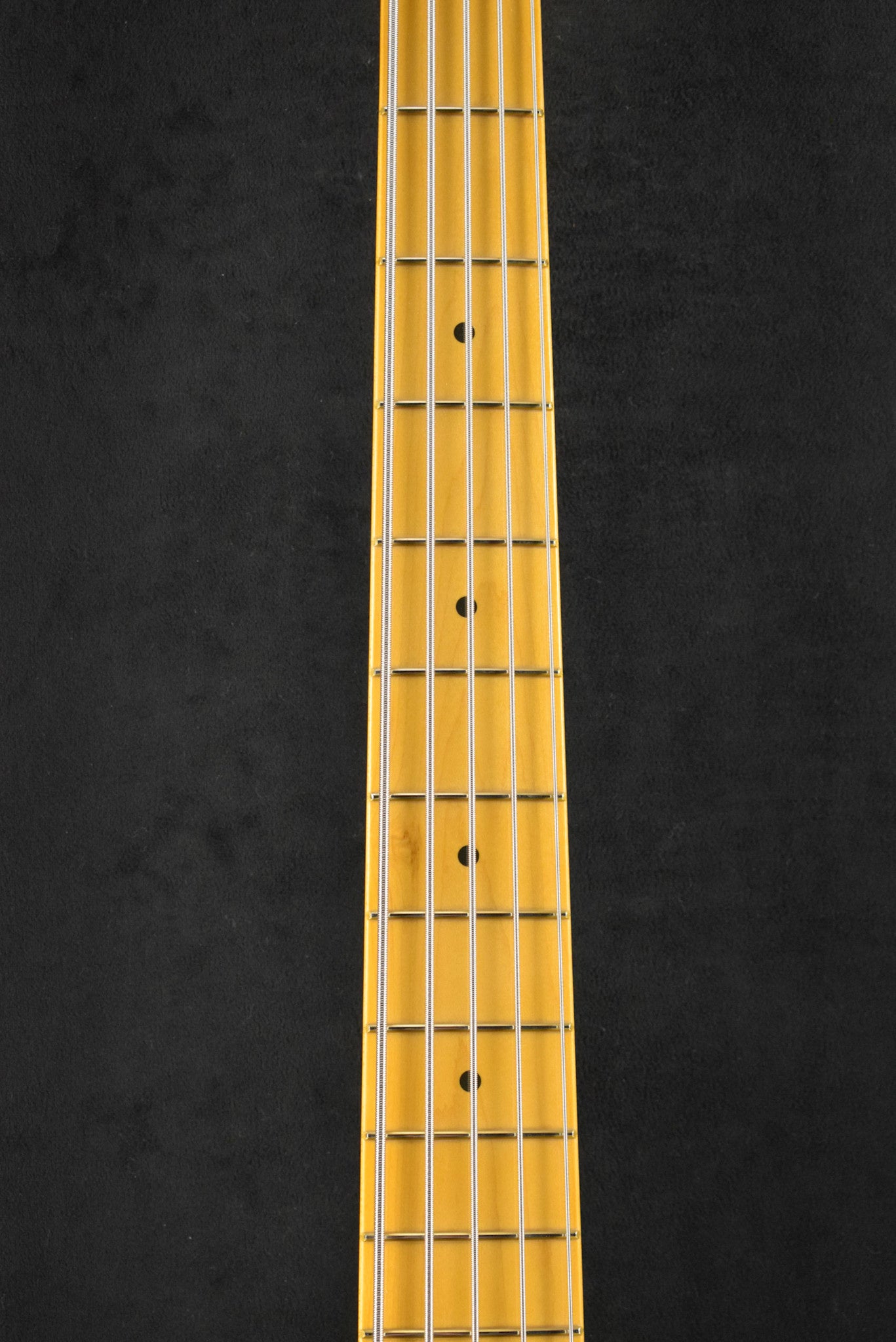 Fender American Professional II Jazz Bass V Mystic Surf Green Maple Fingerboard