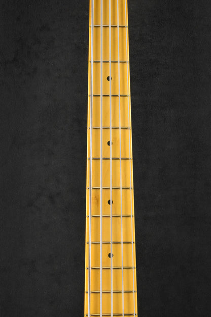 Fender American Professional II Jazz Bass V Mystic Surf Green Maple Fingerboard