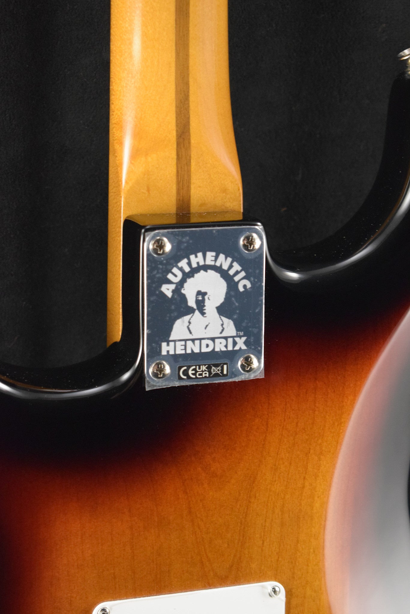 Fender Jimi Hendrix Stratocaster 3-Color Sunburst Maple Fingerboard