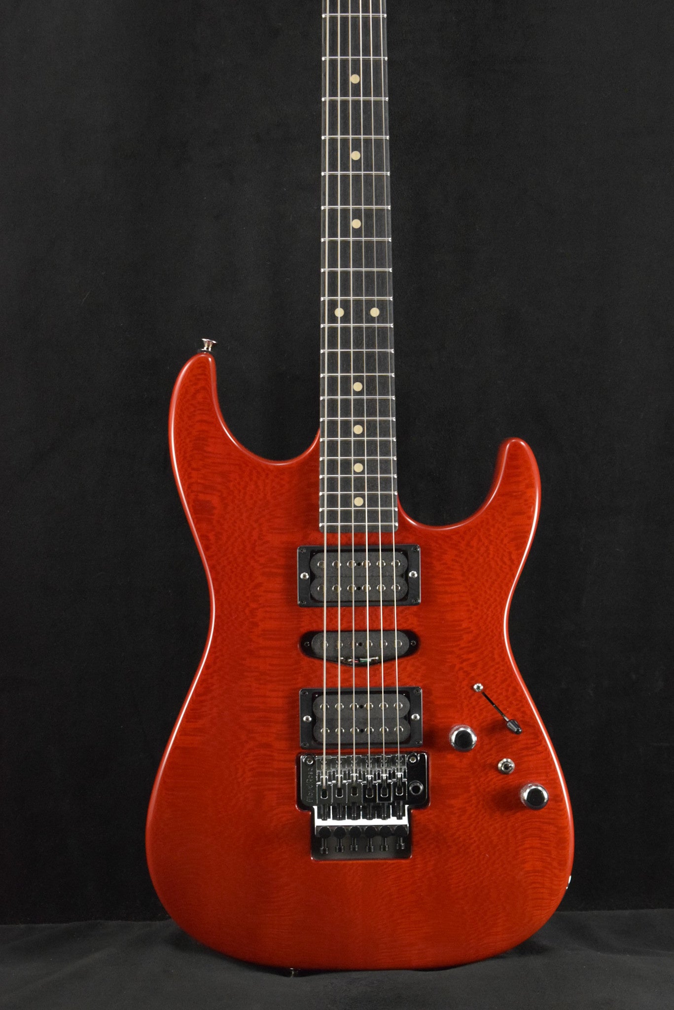 Tom Anderson Drop Top Transparent Cherry – Fuller's Guitar
