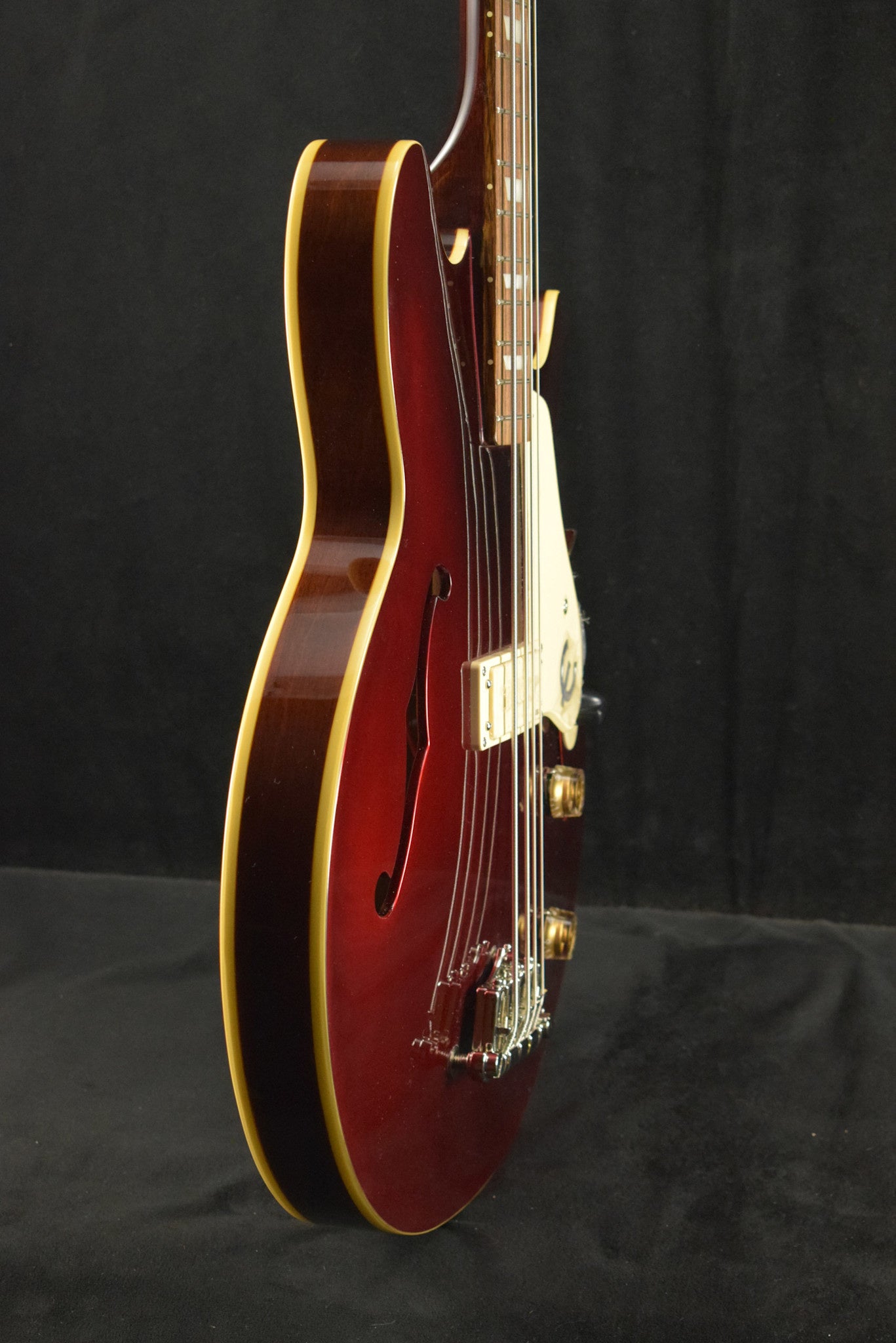 Epiphone Jack Casady Bass Sparkling Burgundy