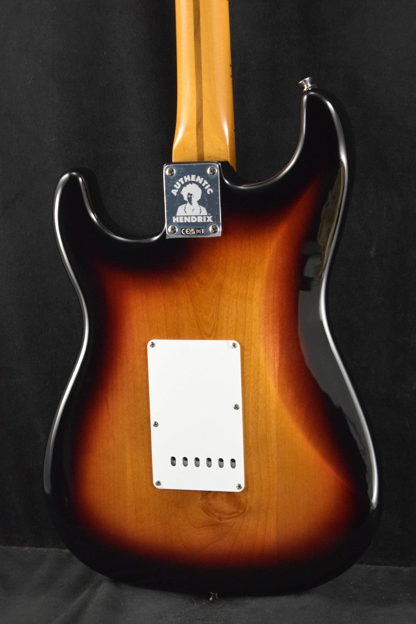 Fender Jimi Hendrix Stratocaster 3-Color Sunburst Maple Fingerboard