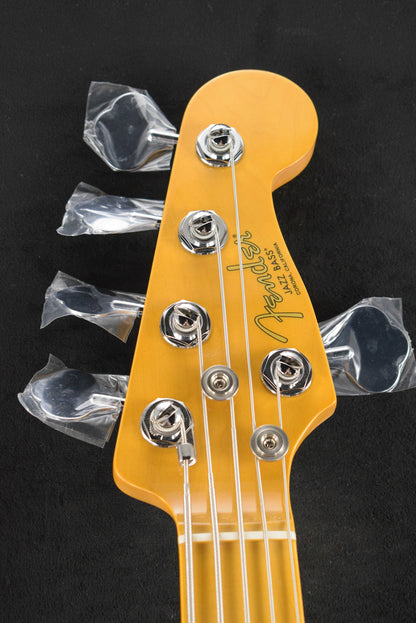 Fender American Professional II Jazz Bass V Mystic Surf Green Maple Fingerboard