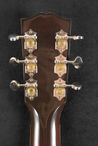 Gibson Custom Shop Advanced Jumbo Adirondack Red Spruce Top Vintage Sunburst Fuller's Exclusive