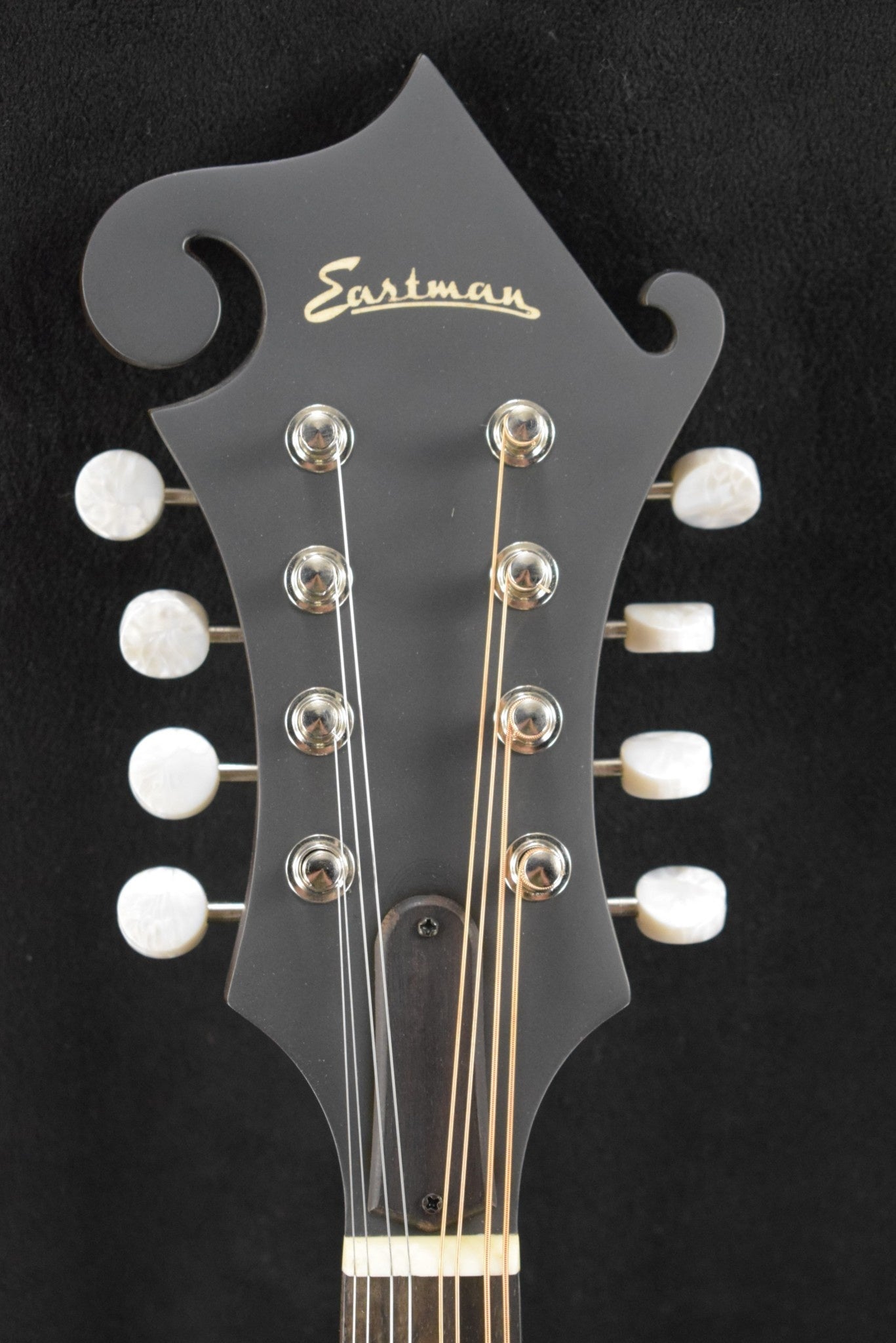 Eastman MD315L Left-Handed F-Style F-Hole Mandolin Classic Satin Finish